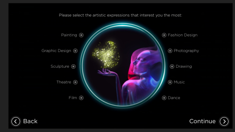 Lady Gaga ARTPOP APP- very criminal Abuse, and our Concept Website has been copied as well!