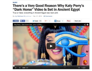 Dark Horse: Katy Perry uses other Filmmakers Content without Permission