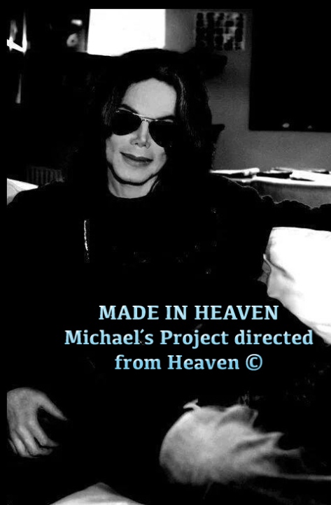 Summer 2013 PR for CHANNELED FILM by Susan Elsa & Michael Jackson in Spirit © MADE IN HEAVEN PROJECT