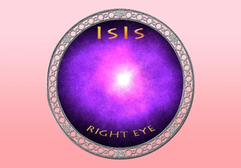 ISIS LEFT EYE LOGO for the interactive MYSTERY SCHOOLS RESURRECTION published on Blogs and Pre-Training Videos since Summer 2012 ©