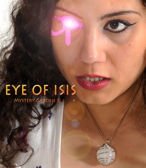 EYE OF ISIS MYSTERY GARDEN PRODUCTIONS CONTENT SUMMER 2013 FOR FILM DIRECTING CARTOON PROJECT ©