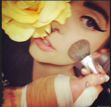 Lady Gaga now...Summer 2014