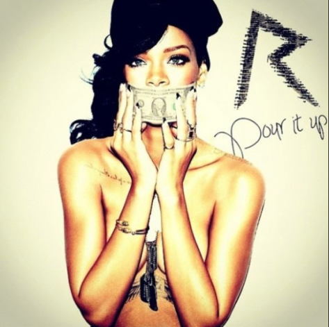Rihanna 2012 Using COMPLETE BRAND AND ALBUM Concept from 2010 by Reincarnated IsIs- Susan Elsa © I REMEMBER DATA
